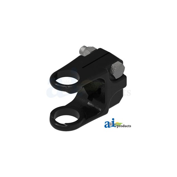 Implement Clamp Yoke (w/ Bolt Hole & Set Screw) 3" x2" x1.5"